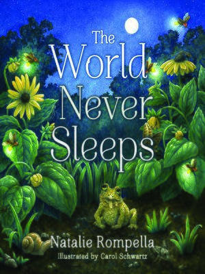 cover image of The World Never Sleeps